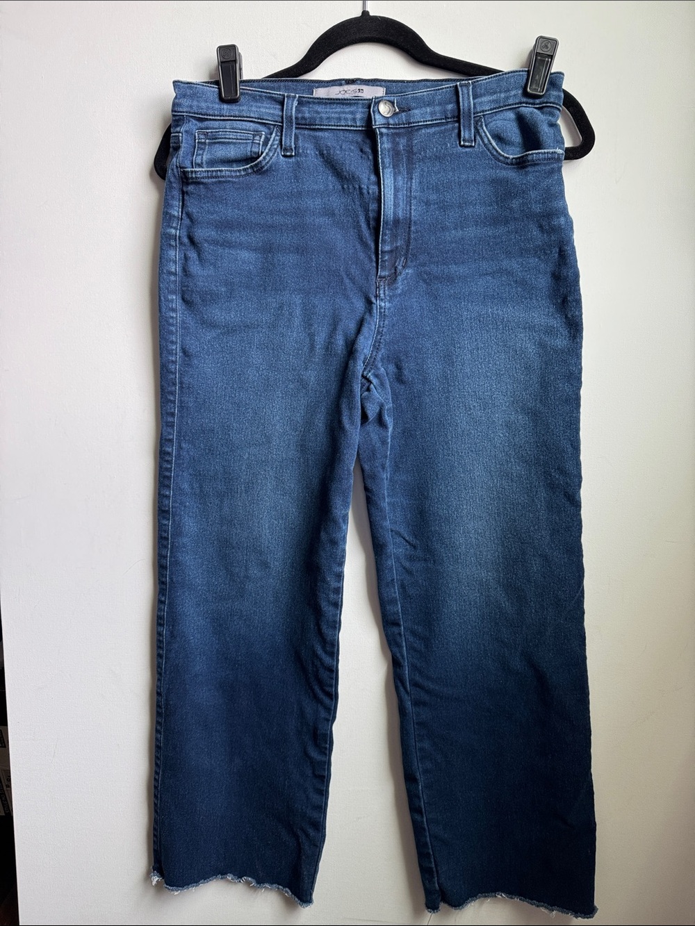 Joe's Jeans Women's Straight-Leg Jeans in Dark Blue Size 29